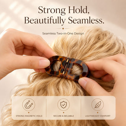 Veloura™ Magnetic Claw Clip (Pack of 4)