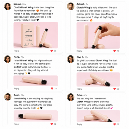 Glorah OneSwipe™ Perfect Wing Liner