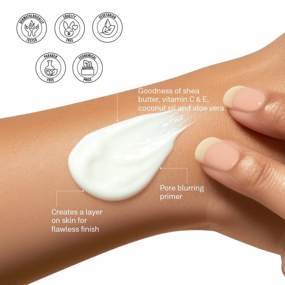Flicka Silk Touch 3-in-1 Primer Moisturizer