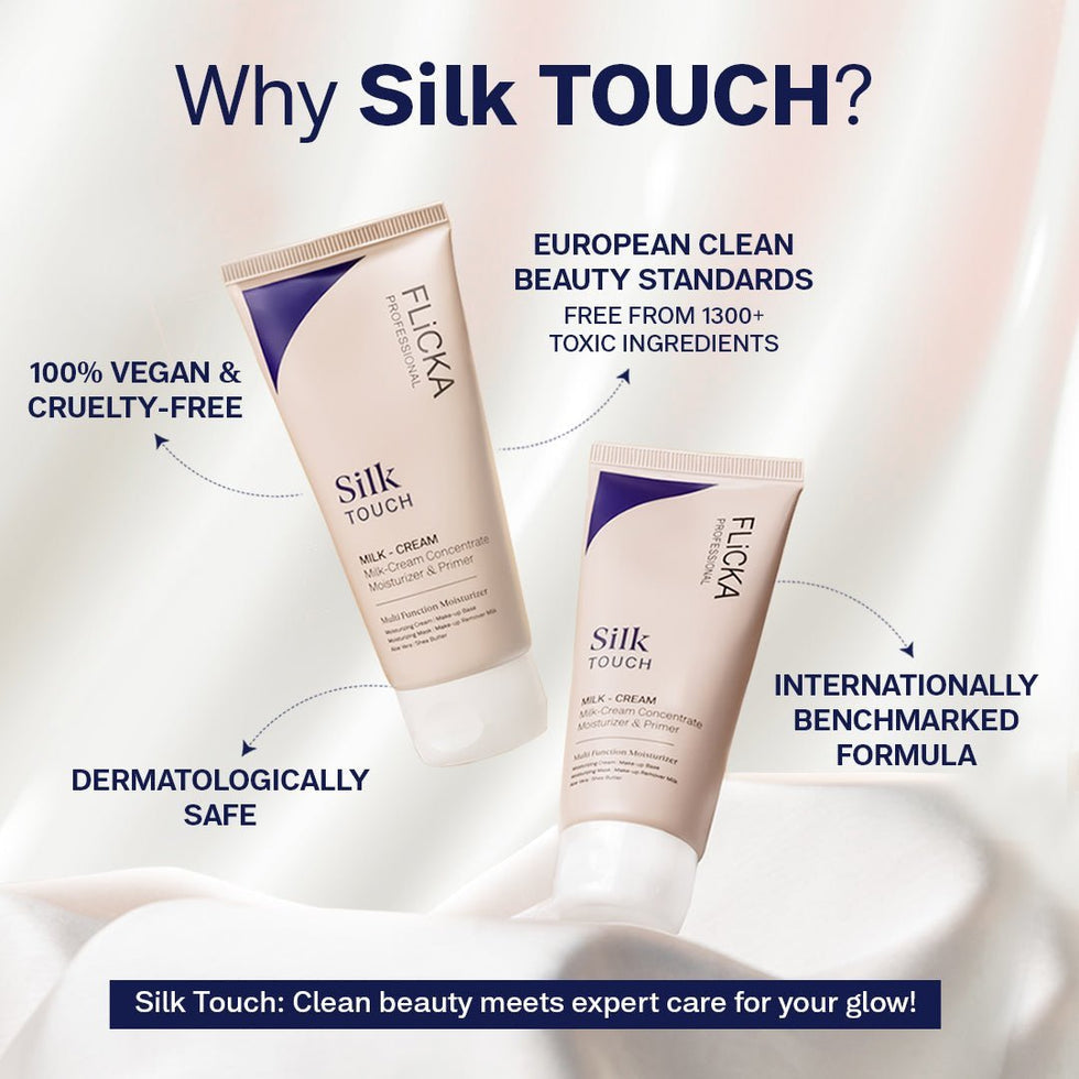 Flicka Silk Touch 3-in-1 Primer Moisturizer